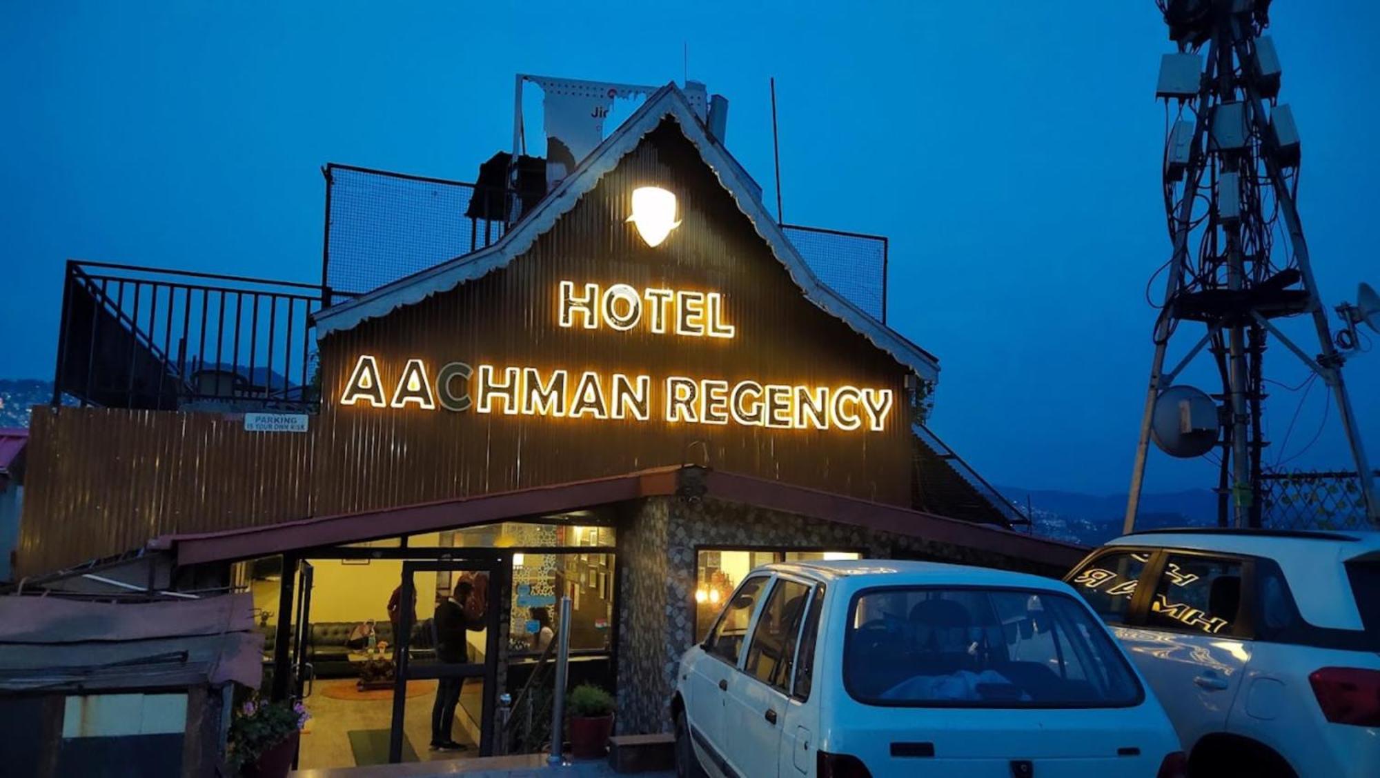 Hotel Aachman Regency Shimla Exterior foto