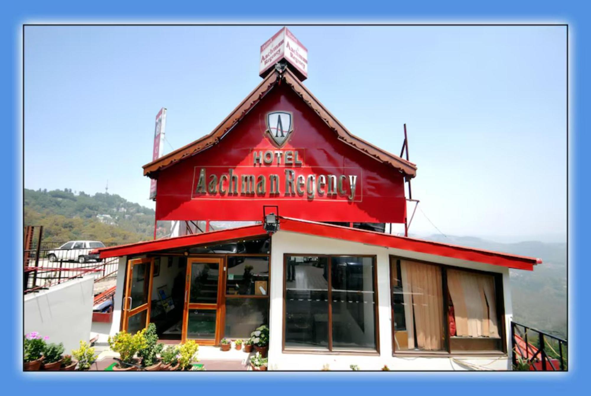 Hotel Aachman Regency Shimla Exterior foto