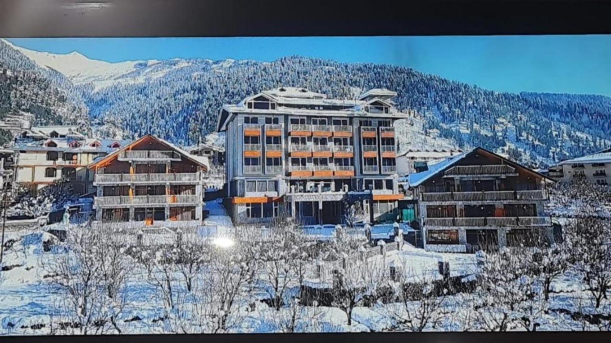 Hotel Aachman Regency Shimla Exterior foto